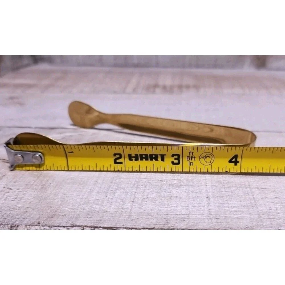 24 Count Gold Tongs Dessert Tongs Buffet Tongs Ice Tongs
